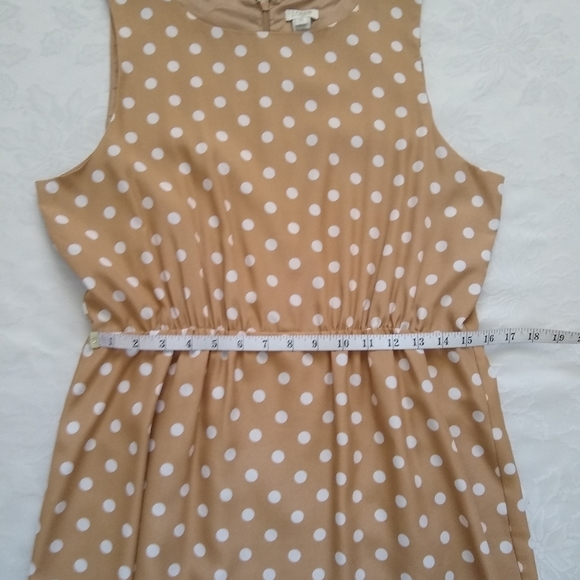 J Crew Polka dot fit & flare retro dress - Picture 4 of 11